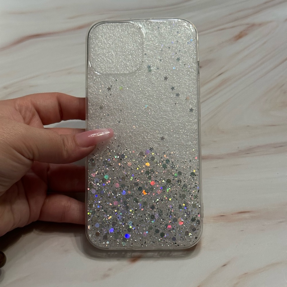 Glitter iPhone 15 Pro Case